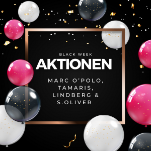 Black Week Aktionen im Modehaus Jenuwein in Eichstätt