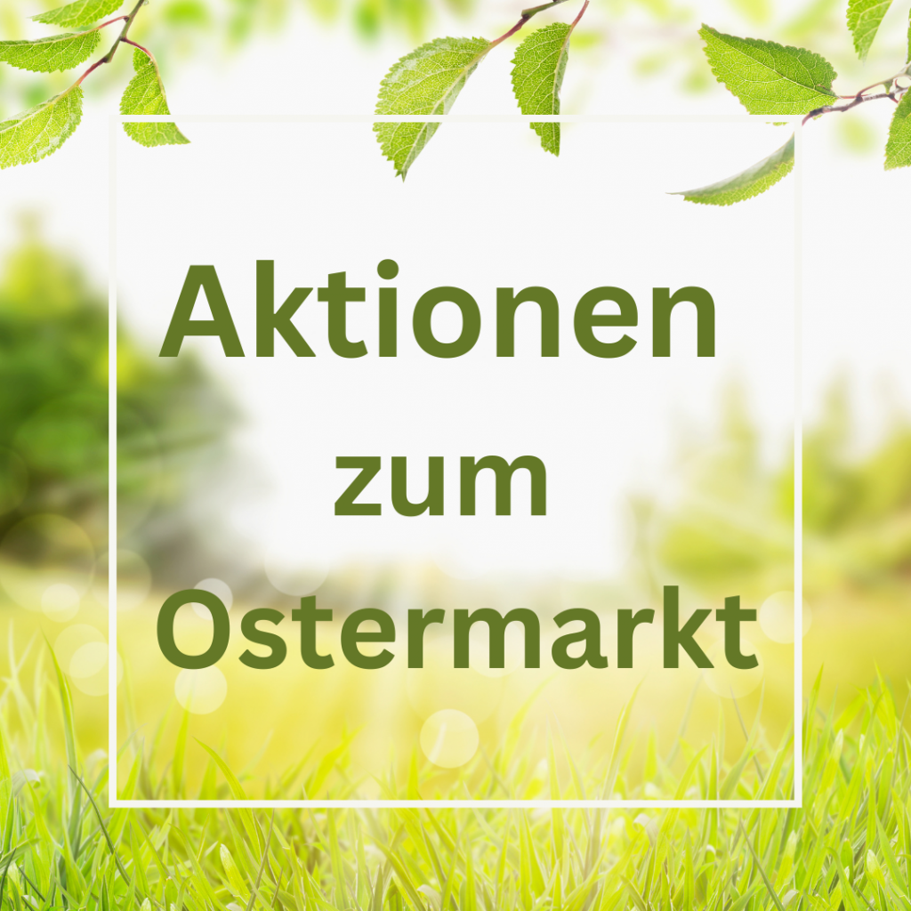 Aktionen zum verkaufsoffenen Sonntag in Eichstätt
